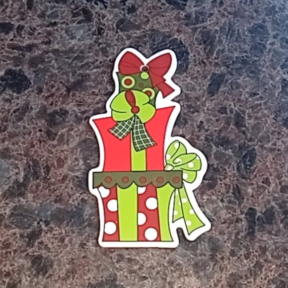 ๐ฏ 10 for $12 / Stacked Presents/Gifts Christmas Tree Ornament Decoration - Picture 12 of 12